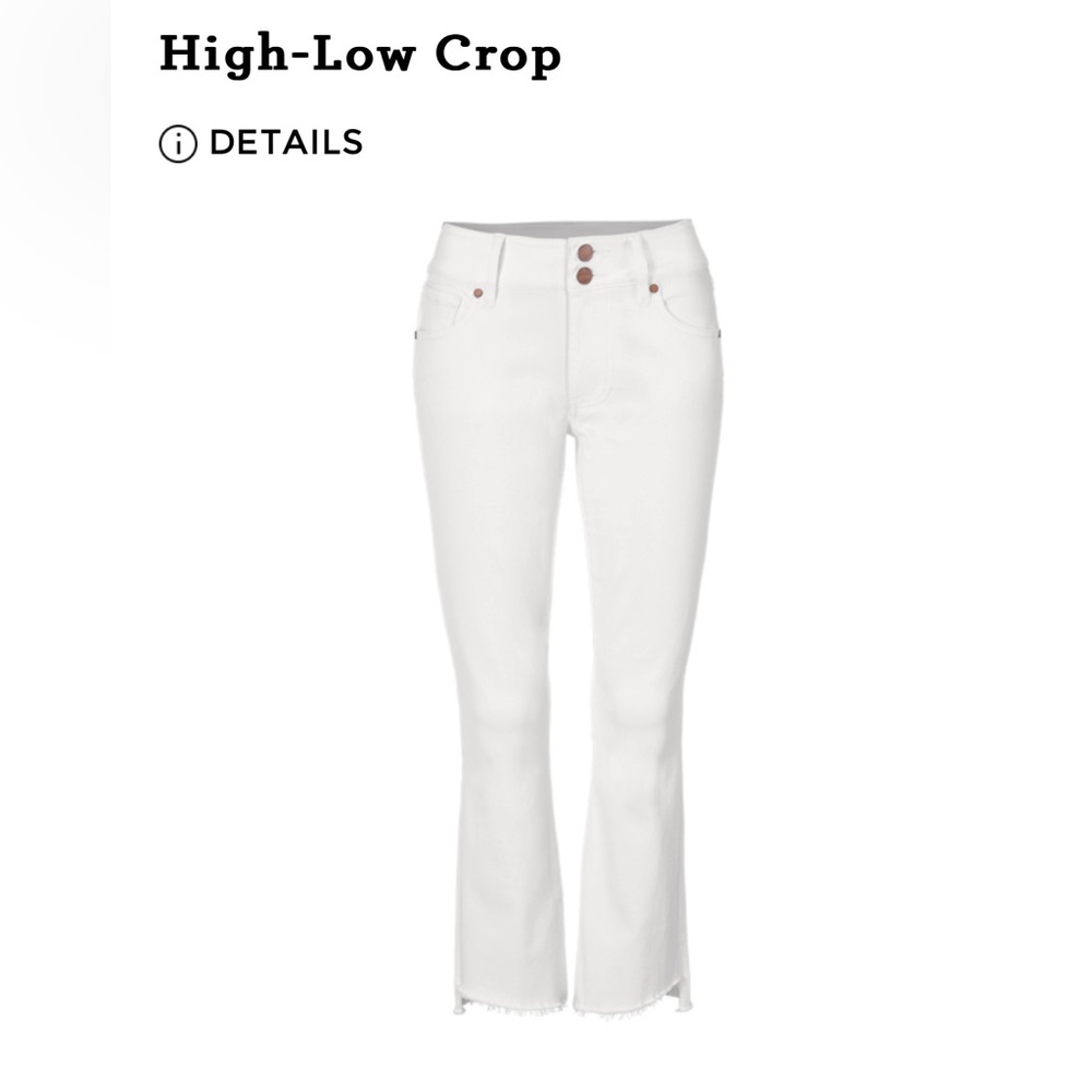Cabi High Low Jeans